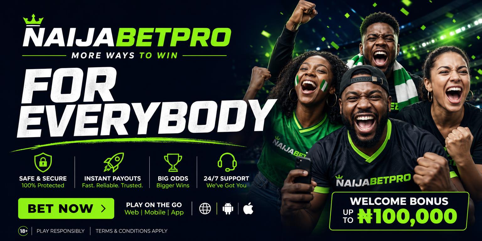 NaijaBetPro For Everybody
