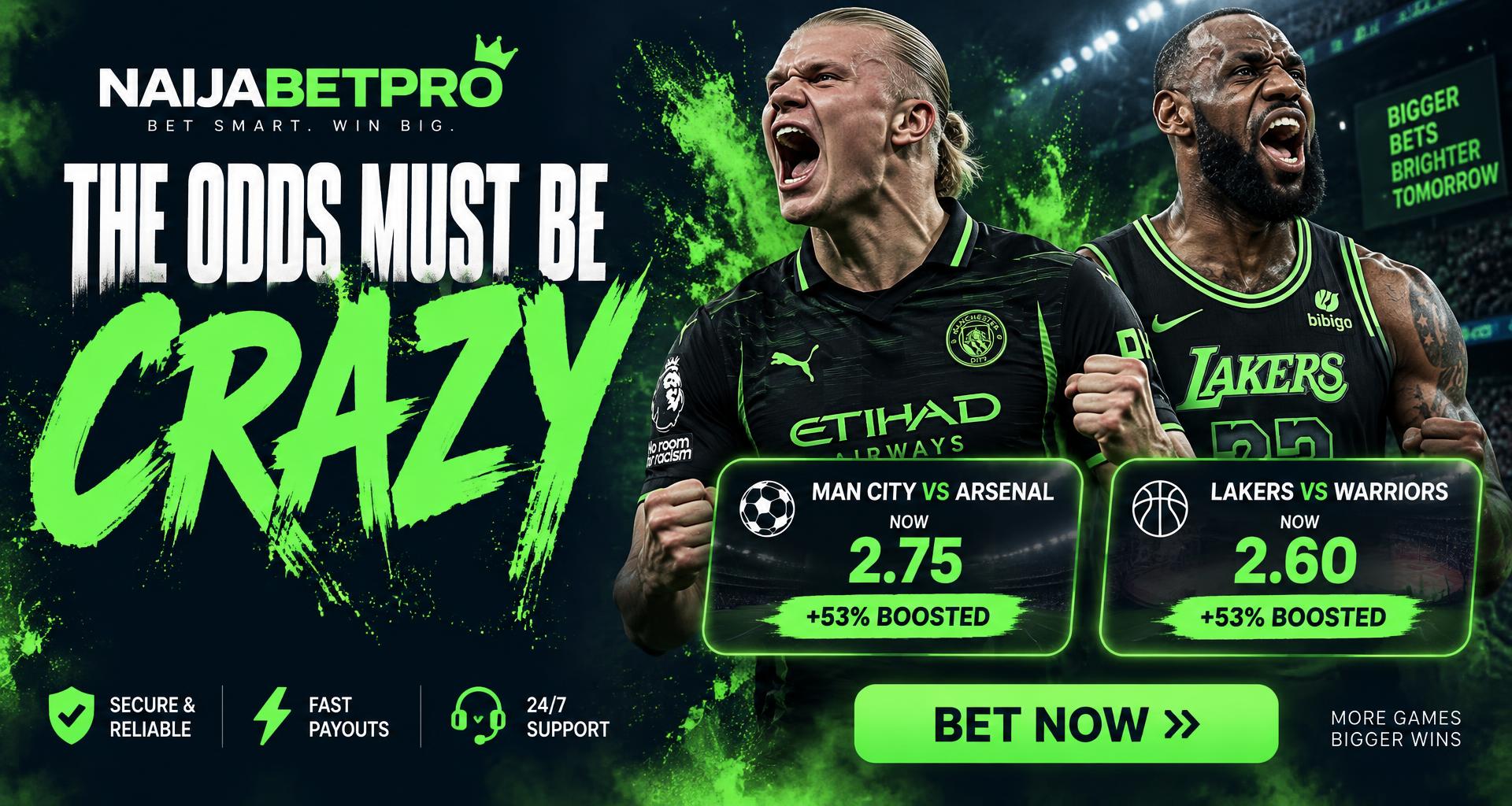 The Odds Must Be Crazy